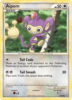 Aipom 43/95 — Revelado