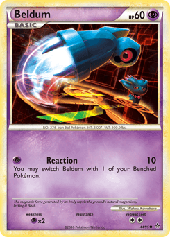 Beldum 44/95 — Revelado