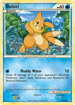 Buizel 45 — HS—Unleashed