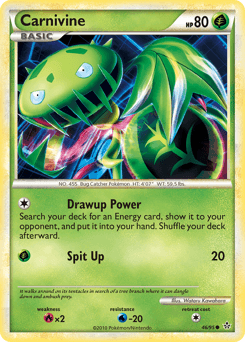 Carnivine 46 — HS—Unleashed