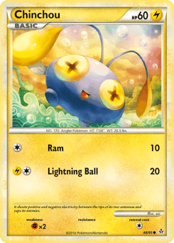 Chinchou 48/95 — Revelado