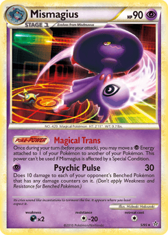 Mismagius 5 — HS—Unleashed