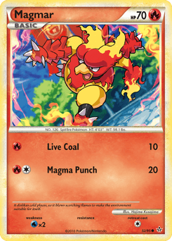 Magmar 52/95 — Revelado