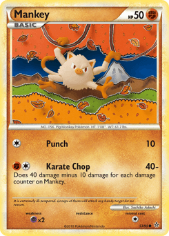 Mankey 53/95 — Revelado