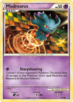 Misdreavus 54 — HS—Unleashed