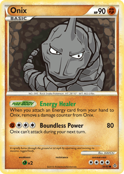 Onix 56/95 — Revelado