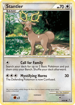 Stantler 64/95 — Revelado
