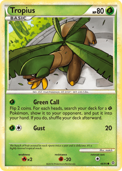 Tropius 66/95 — Revelado