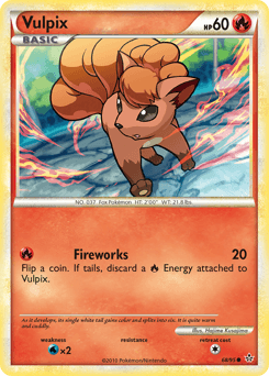 Vulpix 68/95 — Revelado