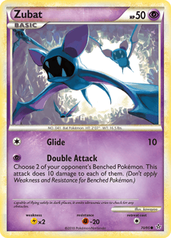 Zubat 70 — HS—Unleashed