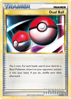 Dual Ball 72/95 — Revelado