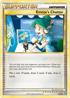 Emcee's Chatter 73/95 — Revelado