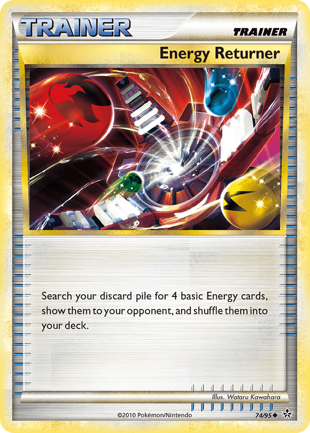 Carta Energy Returner 74/95 do set HS—Unleashed — Pokémon TCG | Bynx