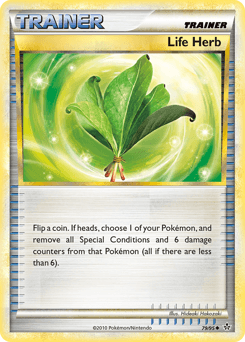 Life Herb 79/95 — Revelado