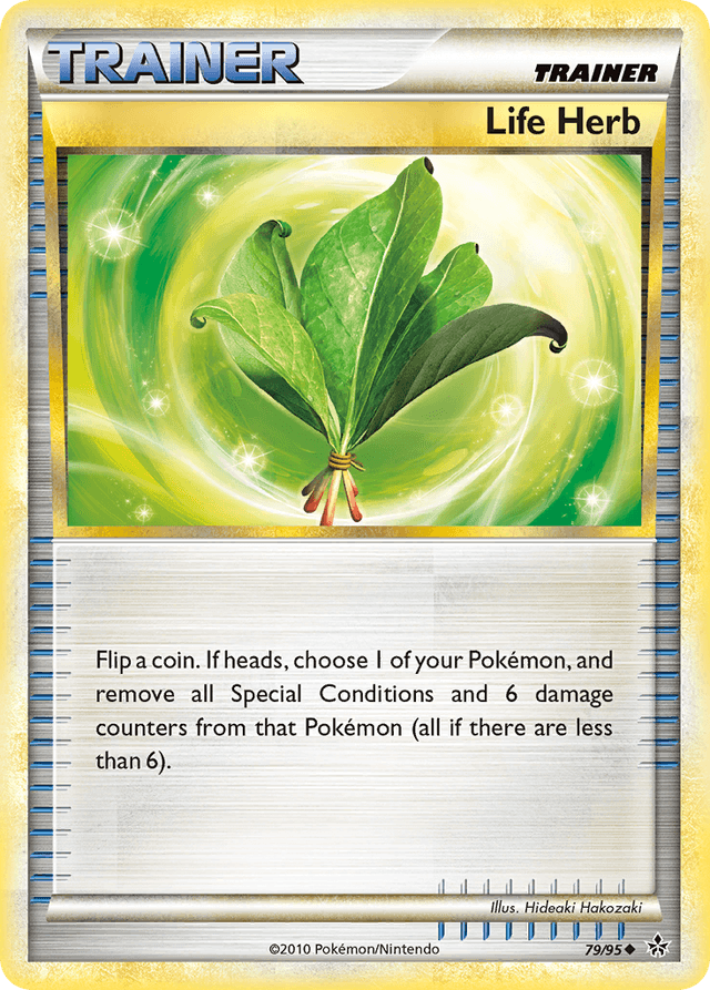 Carta Life Herb 79/95 do set HS—Unleashed — Pokémon TCG | Bynx