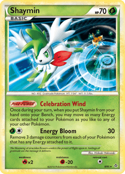 Shaymin 8/95 — Revelado