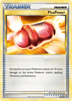 PlusPower 80/95 — Revelado