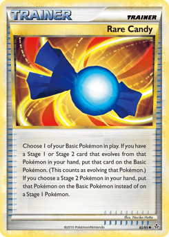 Rare Candy 82/95 — Revelado