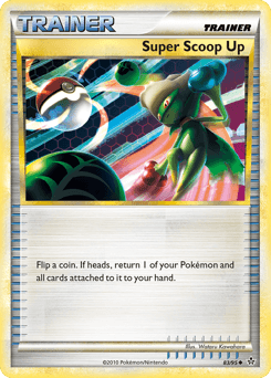 Super Scoop Up 83/95 — Revelado