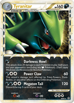 Tyranitar 88/95 — Revelado