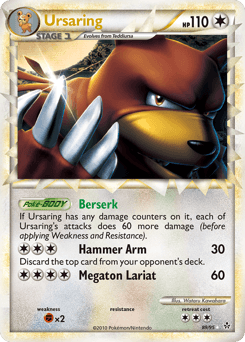 Ursaring 89/95 — Revelado
