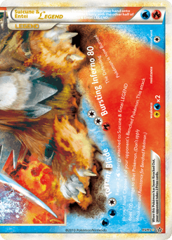 Suicune & Entei LEGEND 95/95 — Revelado