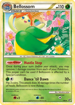 Bellossom 1 — HS—Undaunted