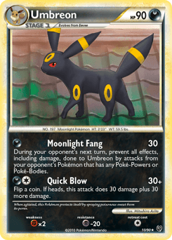 Umbreon 10 — HS—Undaunted