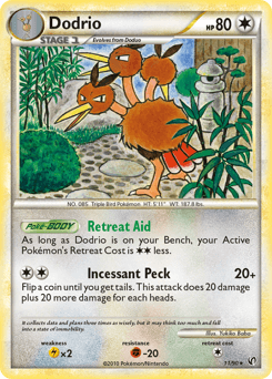 Dodrio 11/90 — Destemido
