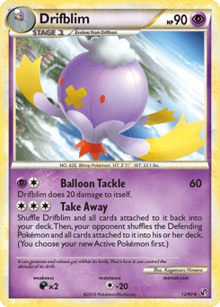 Drifblim 12/90 — Destemido