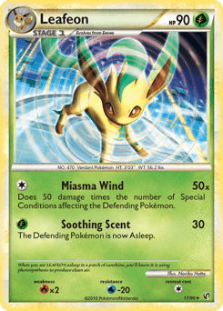 Leafeon 17/90 — Destemido
