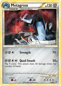 Metagross 18 — HS—Undaunted