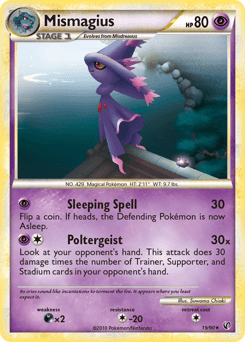 Mismagius 19 — HS—Undaunted