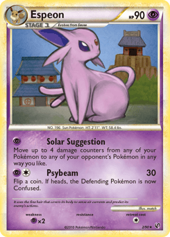 Espeon 2/90 — Destemido