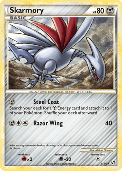 Skarmory 21 — HS—Undaunted