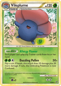 Vileplume 24 — HS—Undaunted