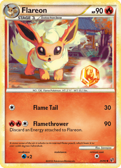 Flareon 26/90 — Destemido
