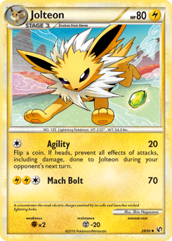 Jolteon 28 — HS—Undaunted