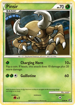 Pinsir 32 — HS—Undaunted