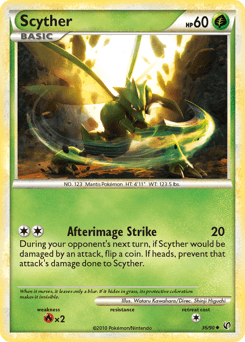 Scyther 36 — HS—Undaunted