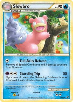 Slowbro 38/90 — Destemido