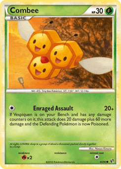 Combee 44 — HS—Undaunted
