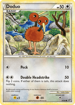 Doduo 45 — HS—Undaunted