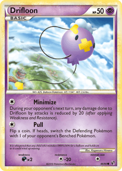 Drifloon 46/90 — Destemido