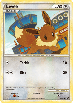Eevee 47 — HS—Undaunted