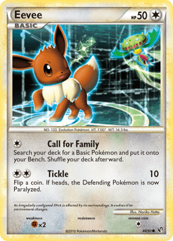 Eevee 48 — HS—Undaunted