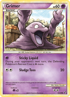 Grimer 50 — HS—Undaunted