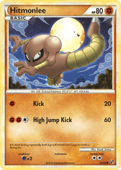 Hitmonlee 52/90 — Destemido