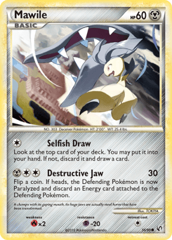 Mawile 56 — HS—Undaunted