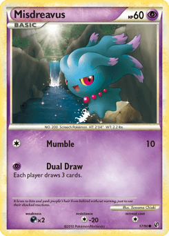 Misdreavus 57 — HS—Undaunted